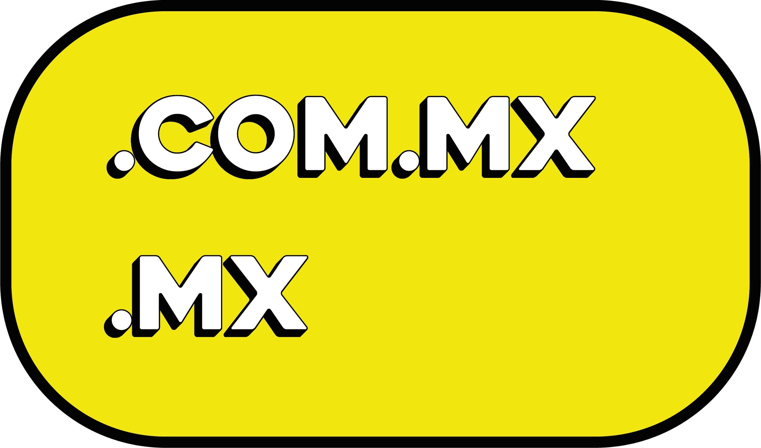 Extra de dominio .com.mx .mx