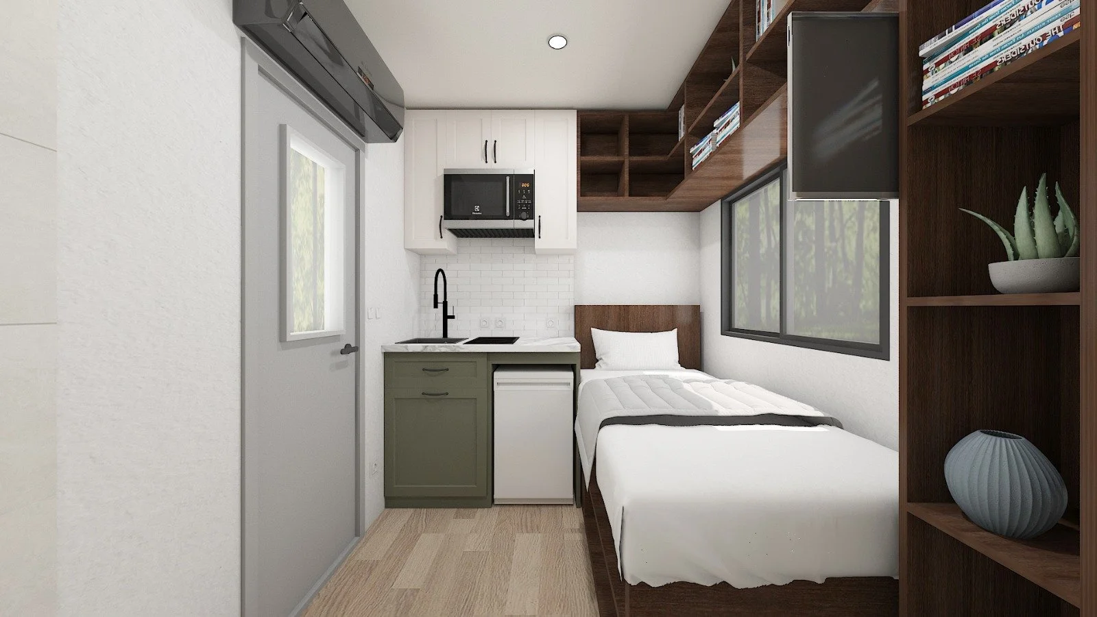 Four Studio Units — Temporary Global Communities