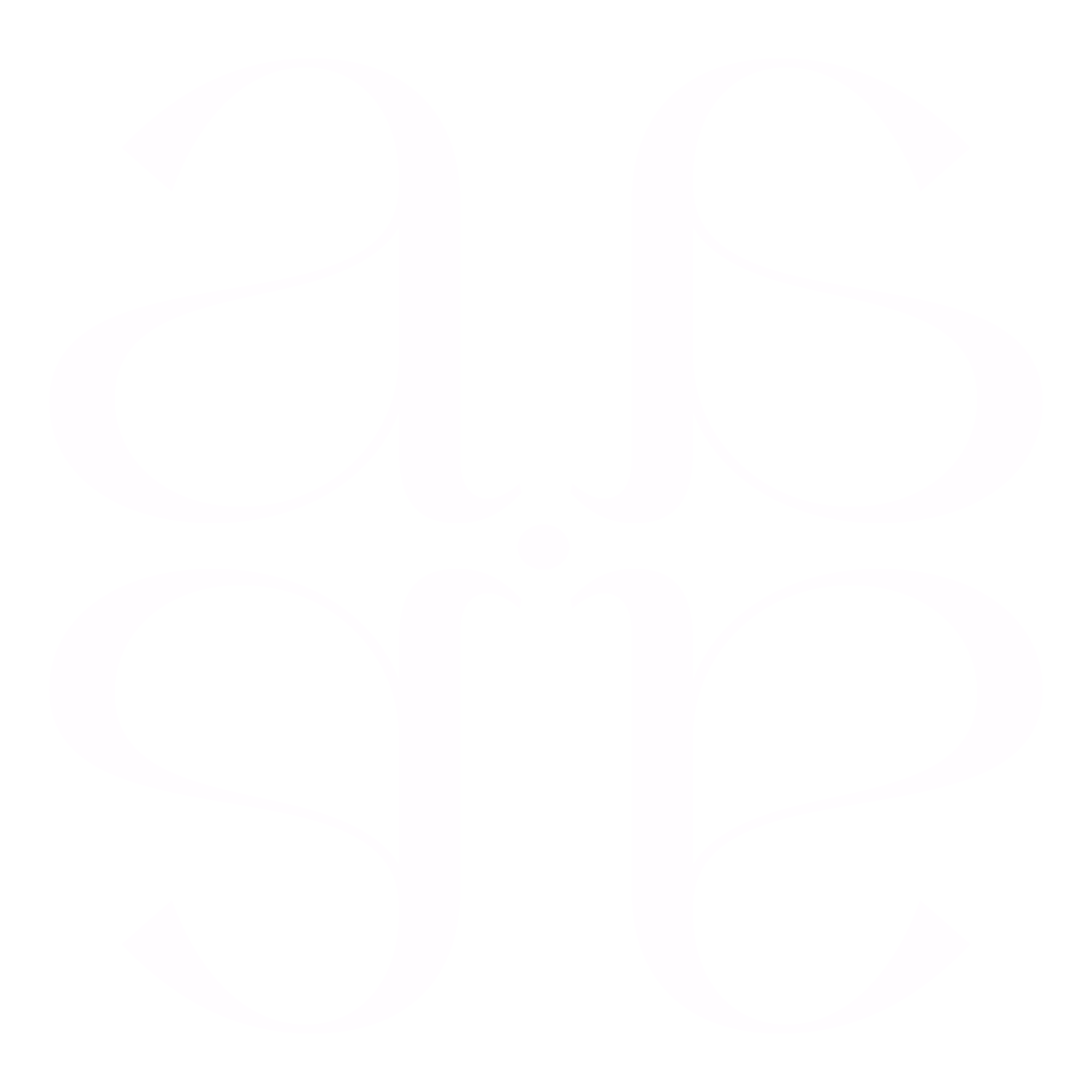 A black and white decorative logo with symmetrical floral and scroll designs
