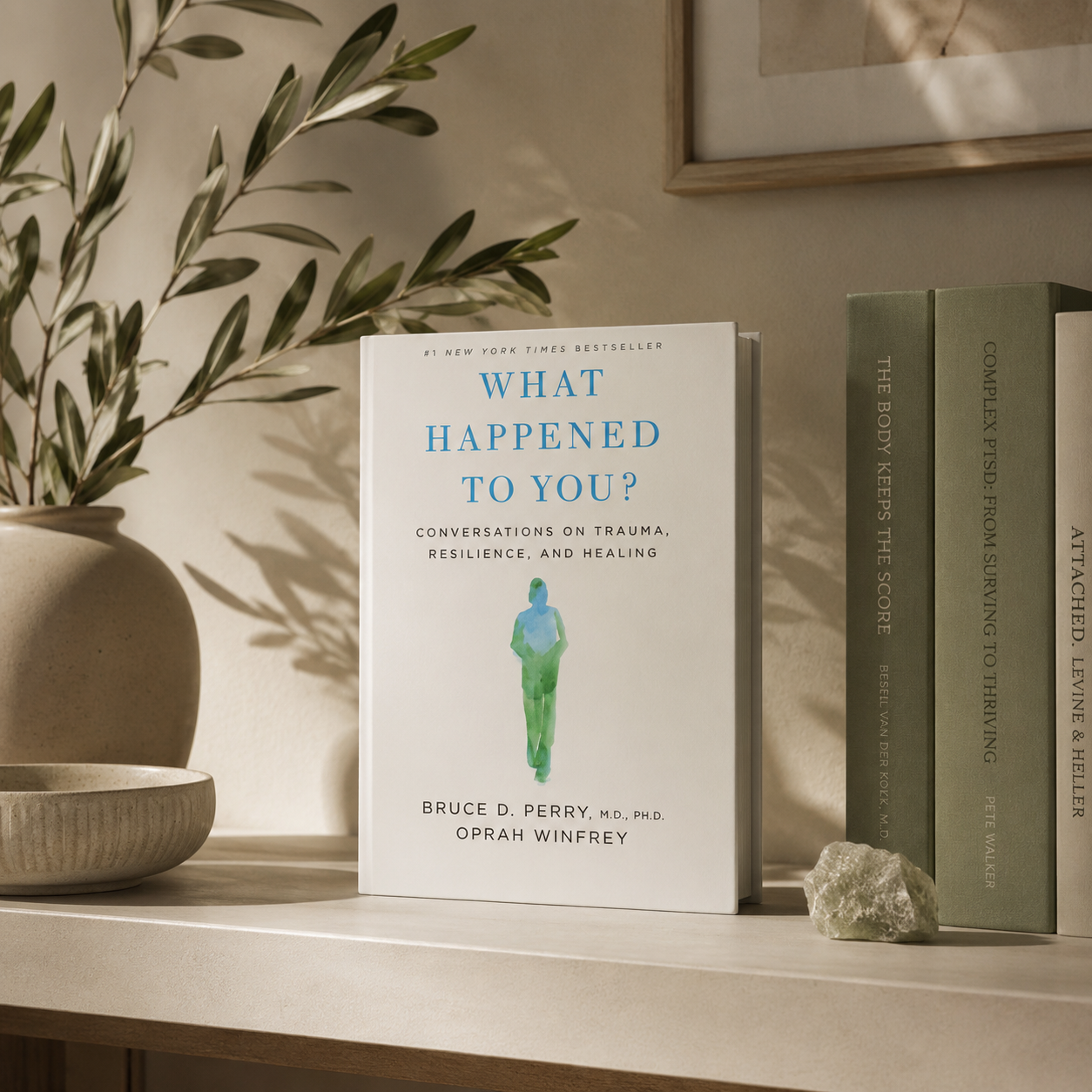What Happened to You?: Conversations on Trauma, Resilience, and Healing