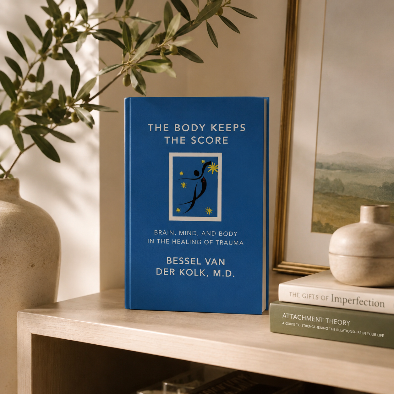 The Body Keeps the Score: Brain, Mind, and Body in the Healing of Trauma