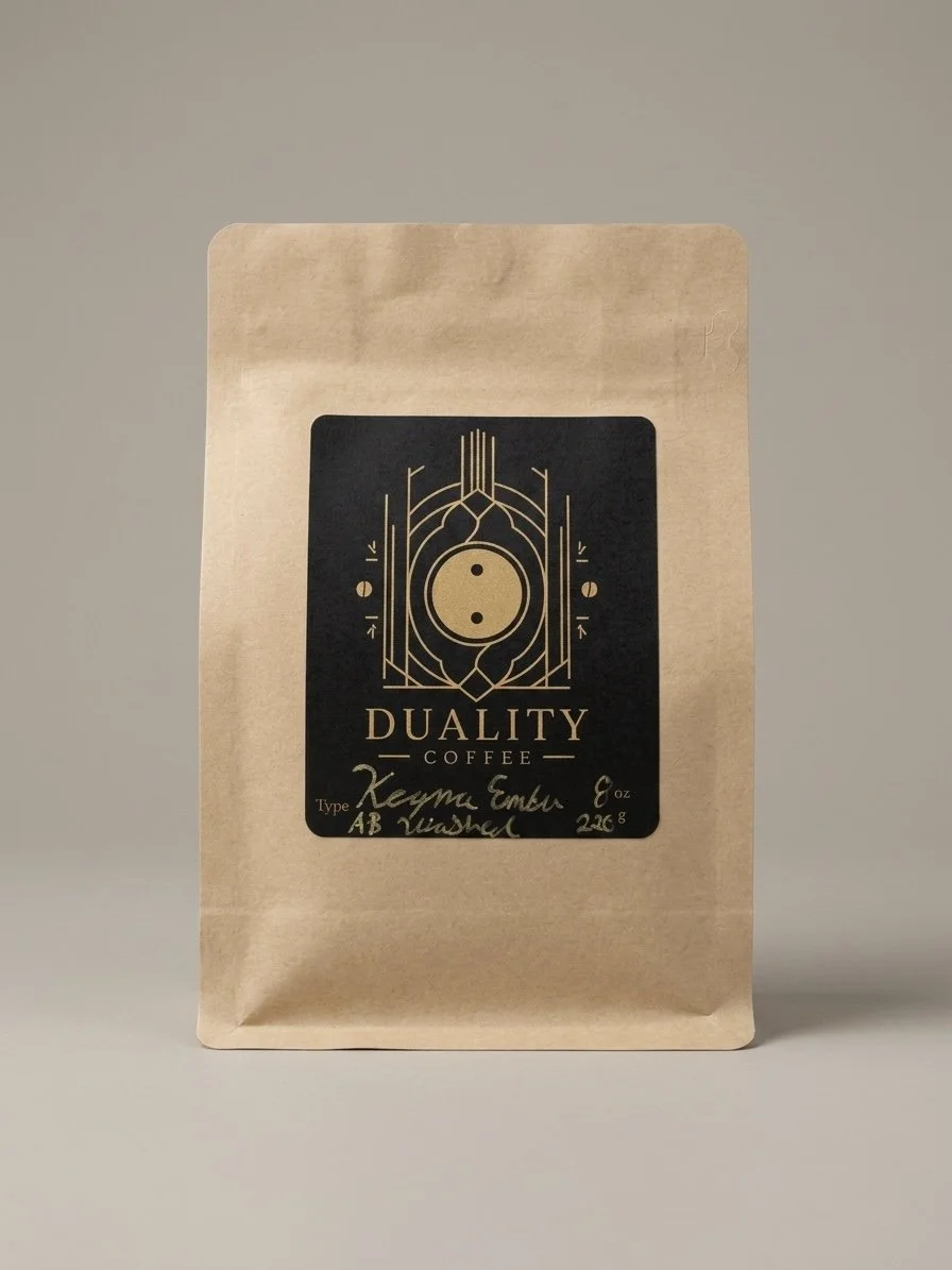 Kenya Embu AB - Washed 8oz bag