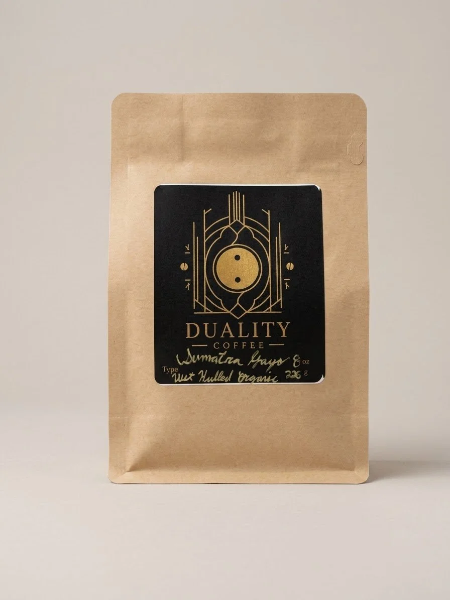 Sumatra - Gayo G1 Organic Wet hulled 8oz bag