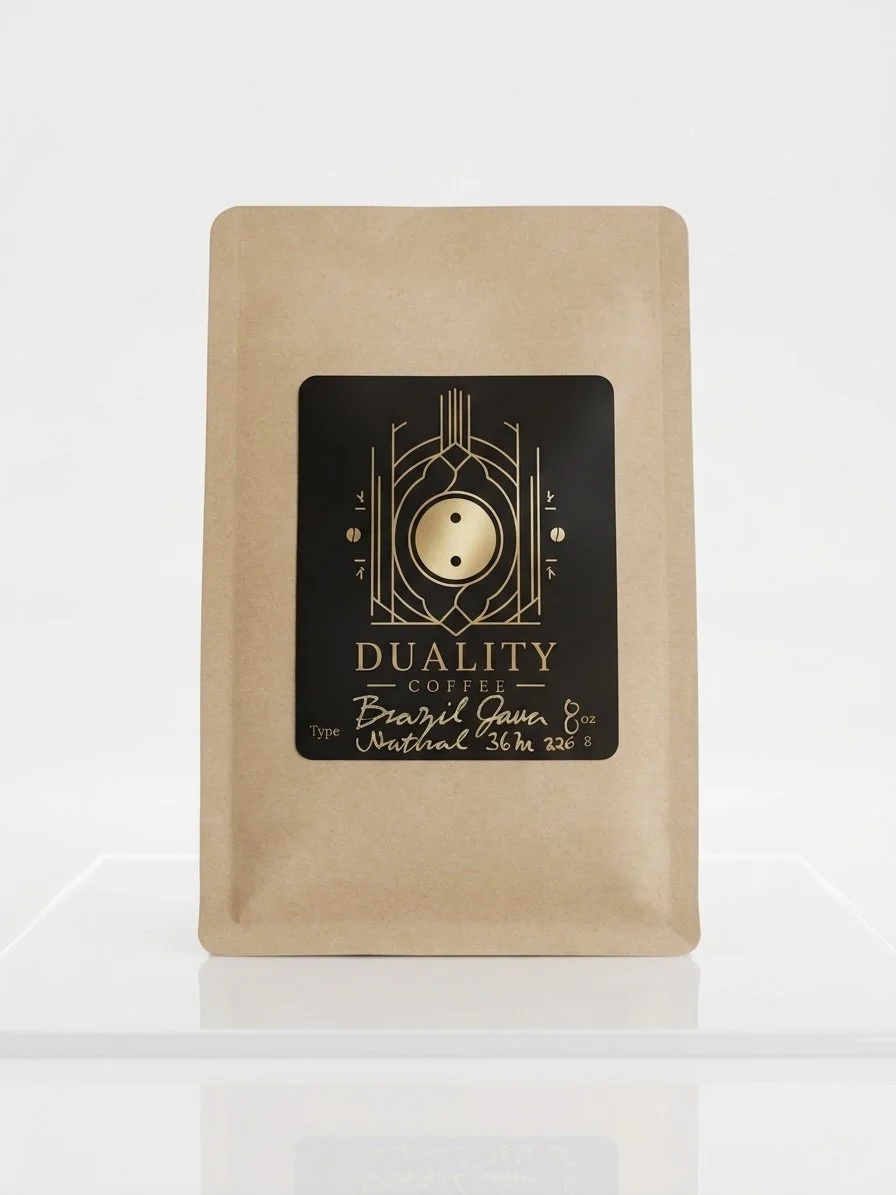 Brazil Java - Natural 8oz bag