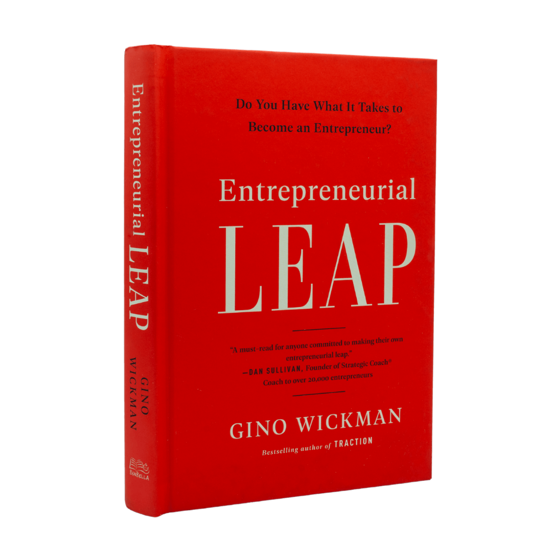 entrepreneurial leap