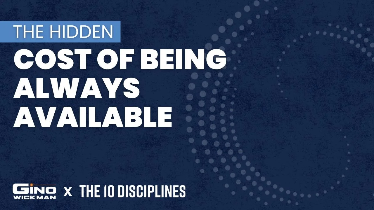 The Hidden Cost of Being Always Available
