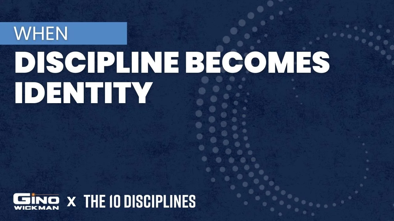 When Discipline Becomes Identity