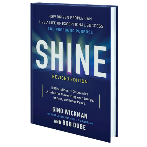 shine book