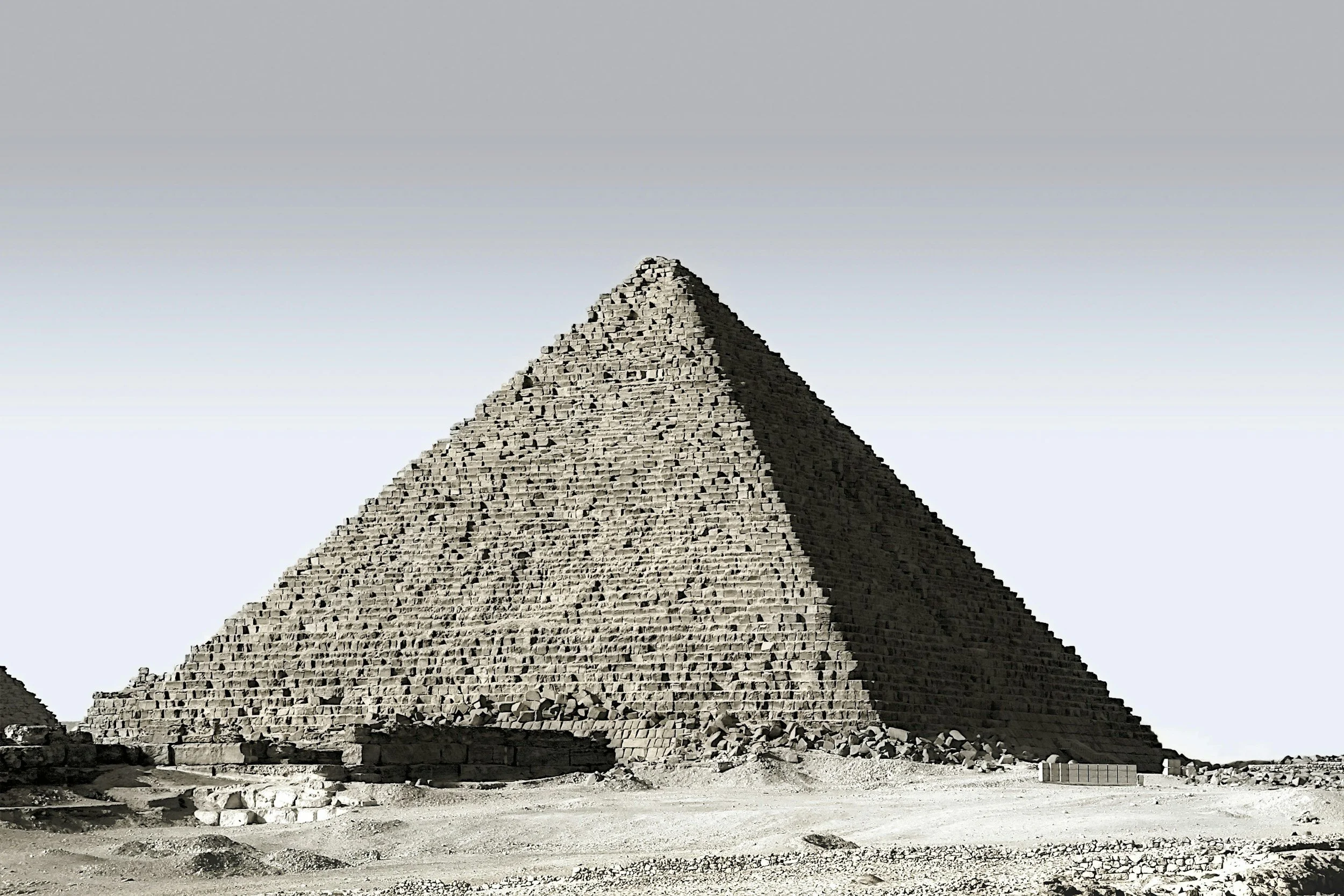 Egyptian Pyramid: This program builds a 2D pyramid grid using a specified number of bricks (X) and fills the remaining spaces with = to represent empty spots. It constructs and prints the pyramid using a 2D array, updating the grid dynamically based