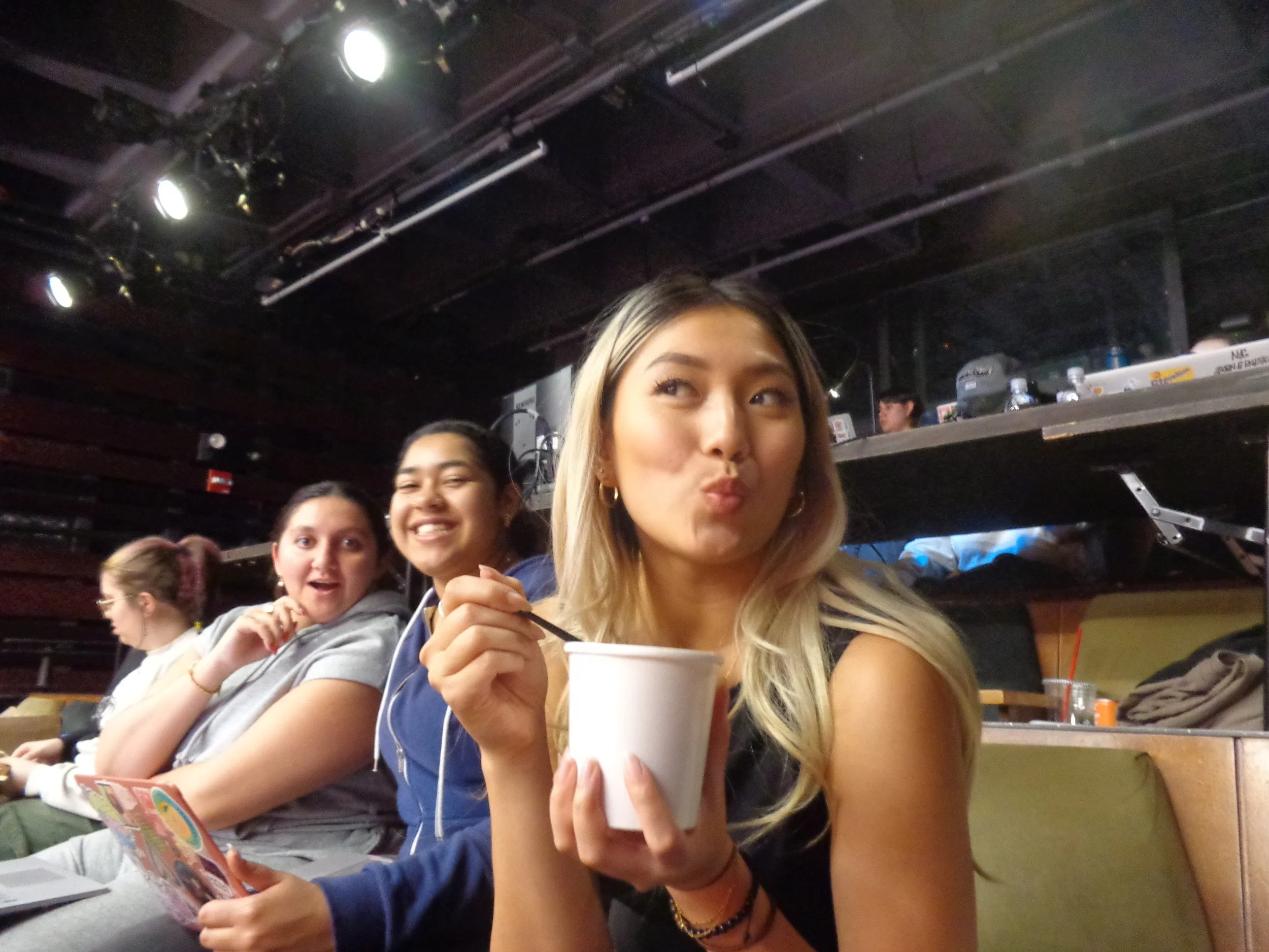 natalie and her soup