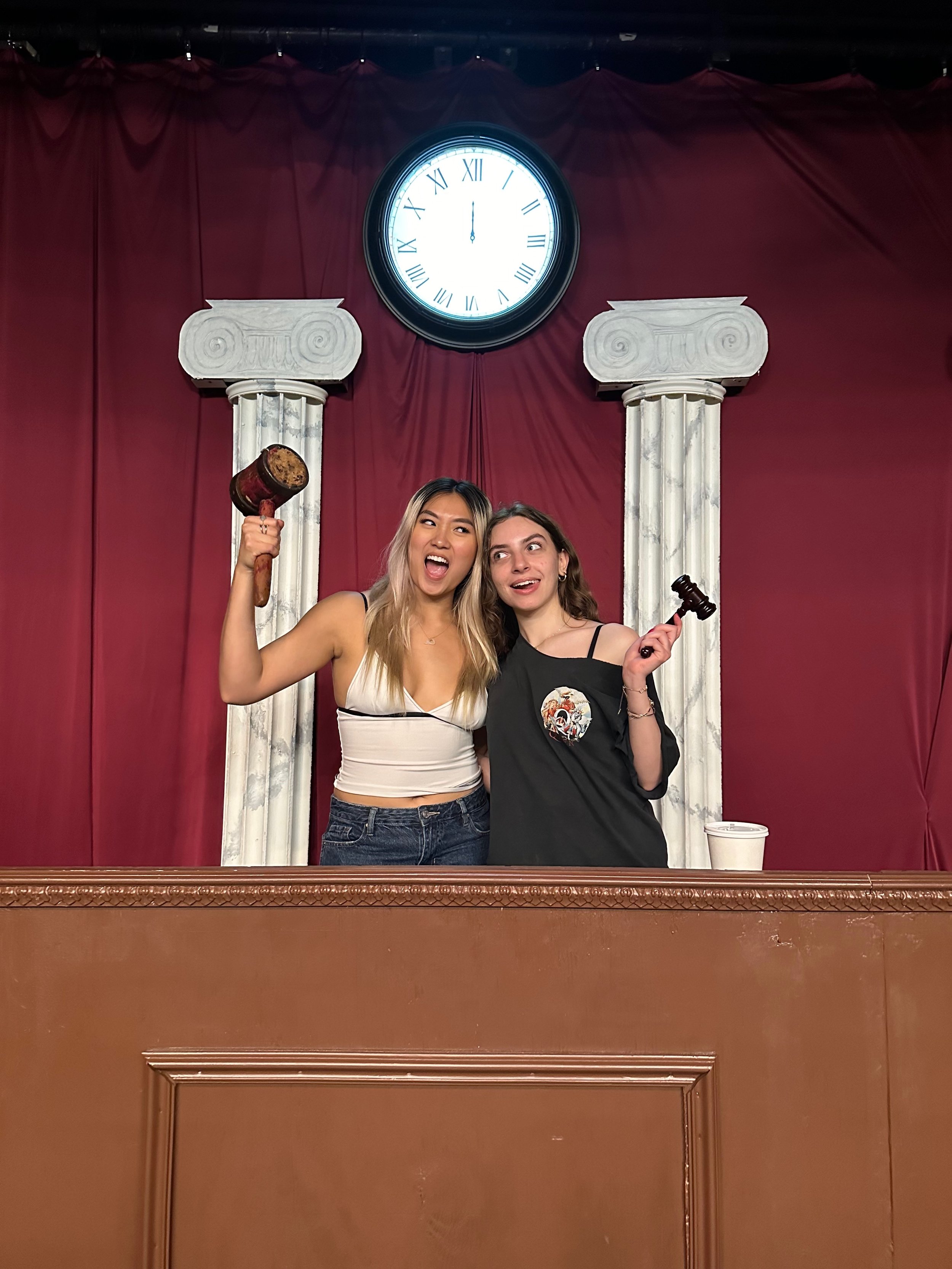 scenic and props duo