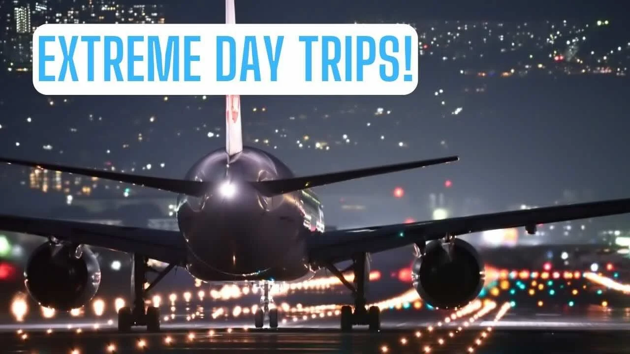 Extreme Day Trips: How Far Can You Really Go in One Day?