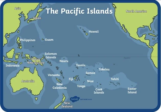 The Pacific Islands: An often forgotten part of the world