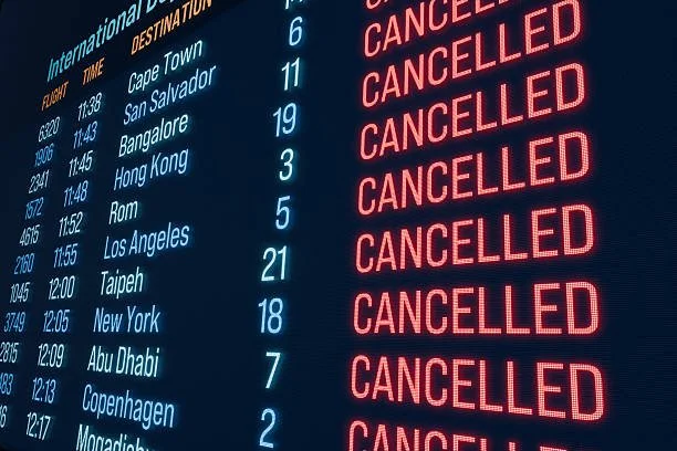 What To Do If Your Flight Is Cancelled By Airspace Closures