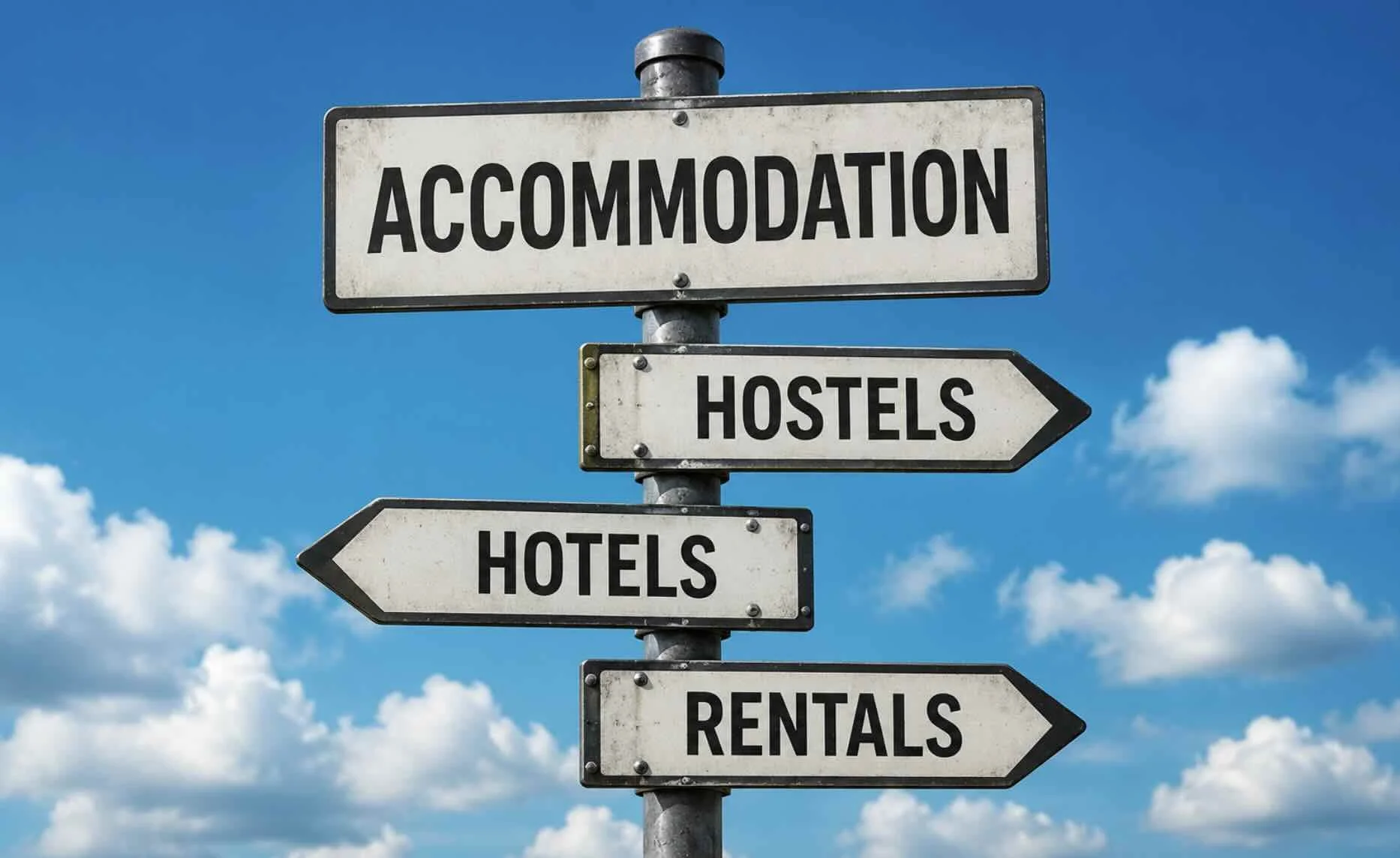 What Type of Accommodation Should You Choose When Travelling?