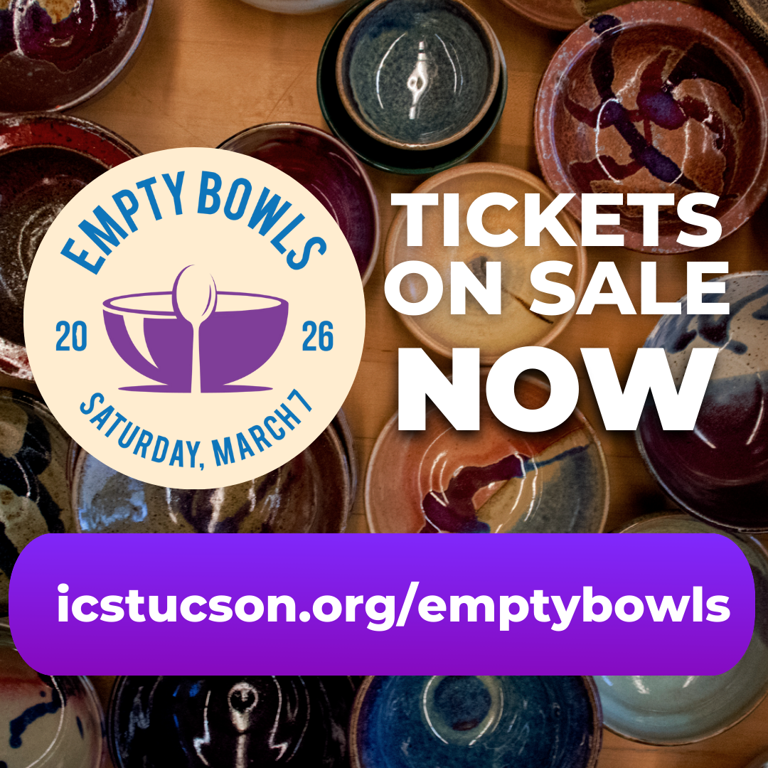 ICS Empty Bowls Fundraiser Tickets Now Available