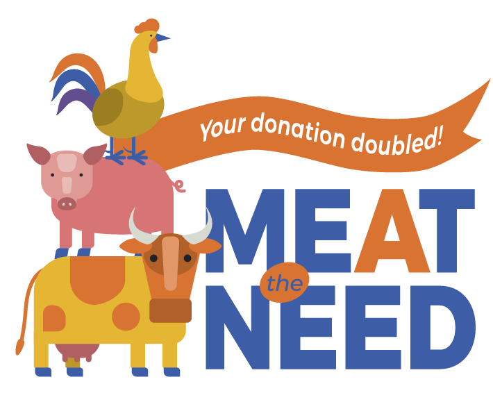 Help ICS “Meat the Need” on April 7