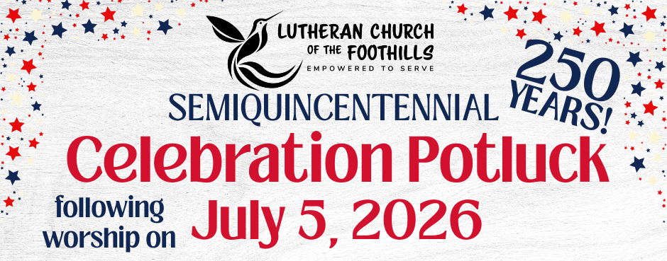 Celebrate America’s 250th Birthday With Us!