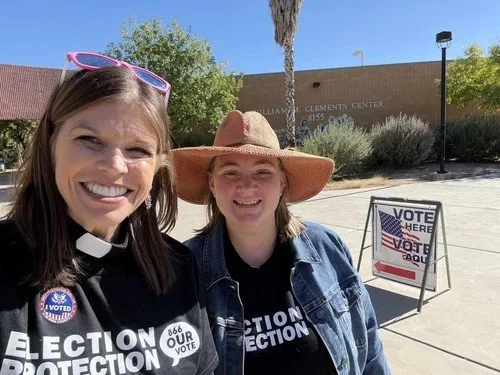 Be a Peacekeeper at the Polls