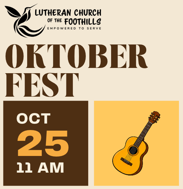 Celebrate at Oktoberfest: Sunday, October 25