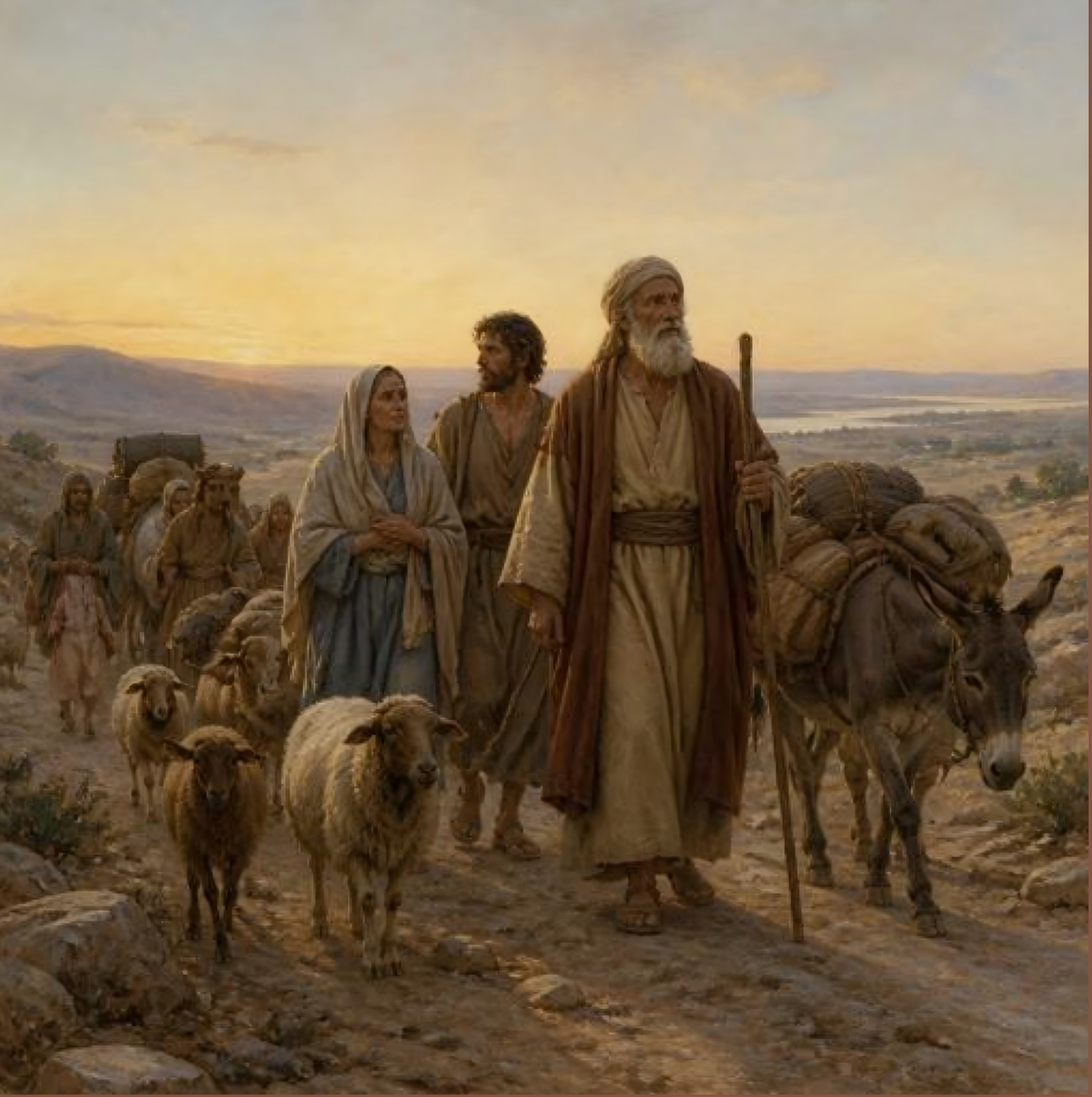 Thursday Journey: The Extraordinary Adventures of Abraham and Sarah
