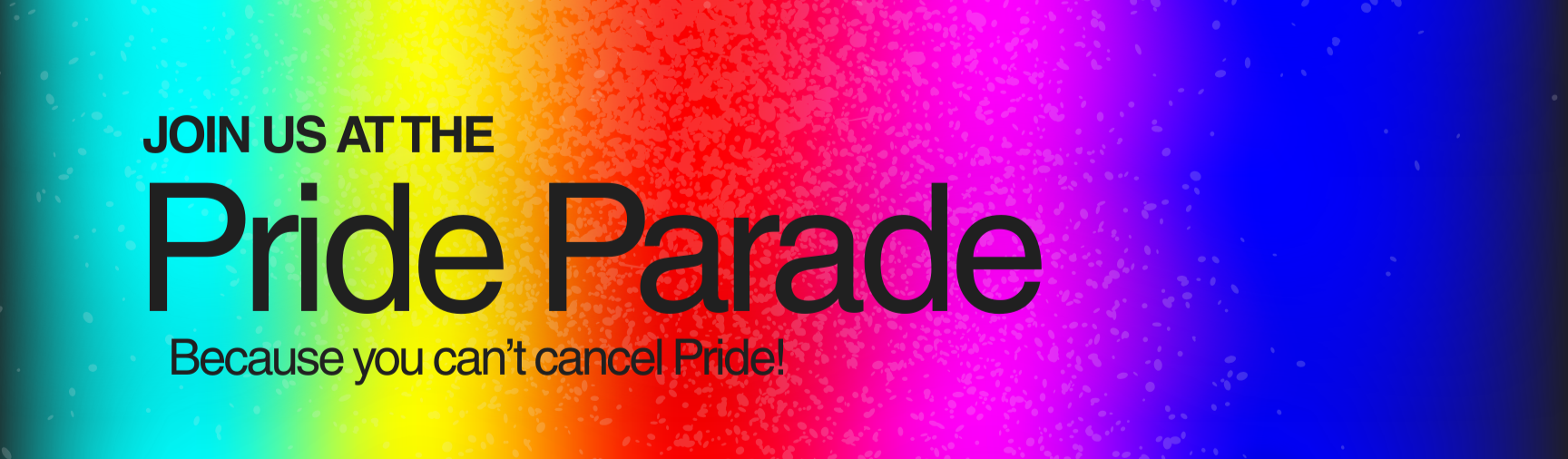 You are Invited to Participate in a Pride Parade March 1