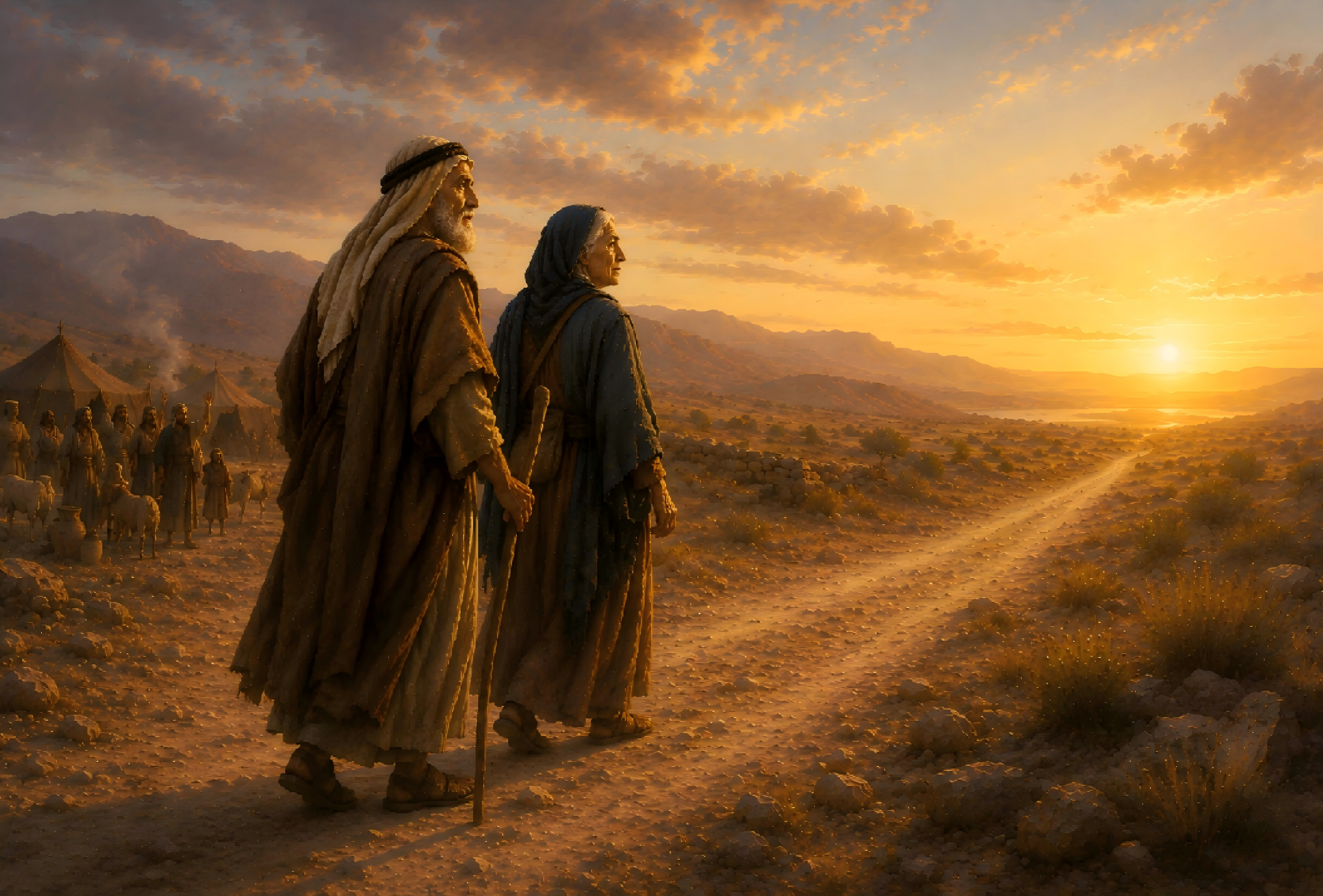 Thursday Journey: The Extraordinary Adventures of Abraham and Sarah