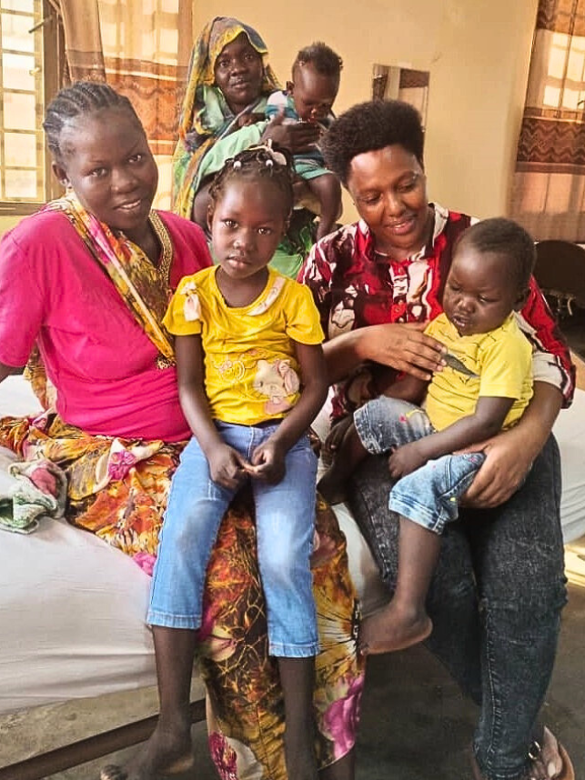 Your Contributions to the ELCA World Hunger Loose Change Jar Provide Food, Shelter, and Hope