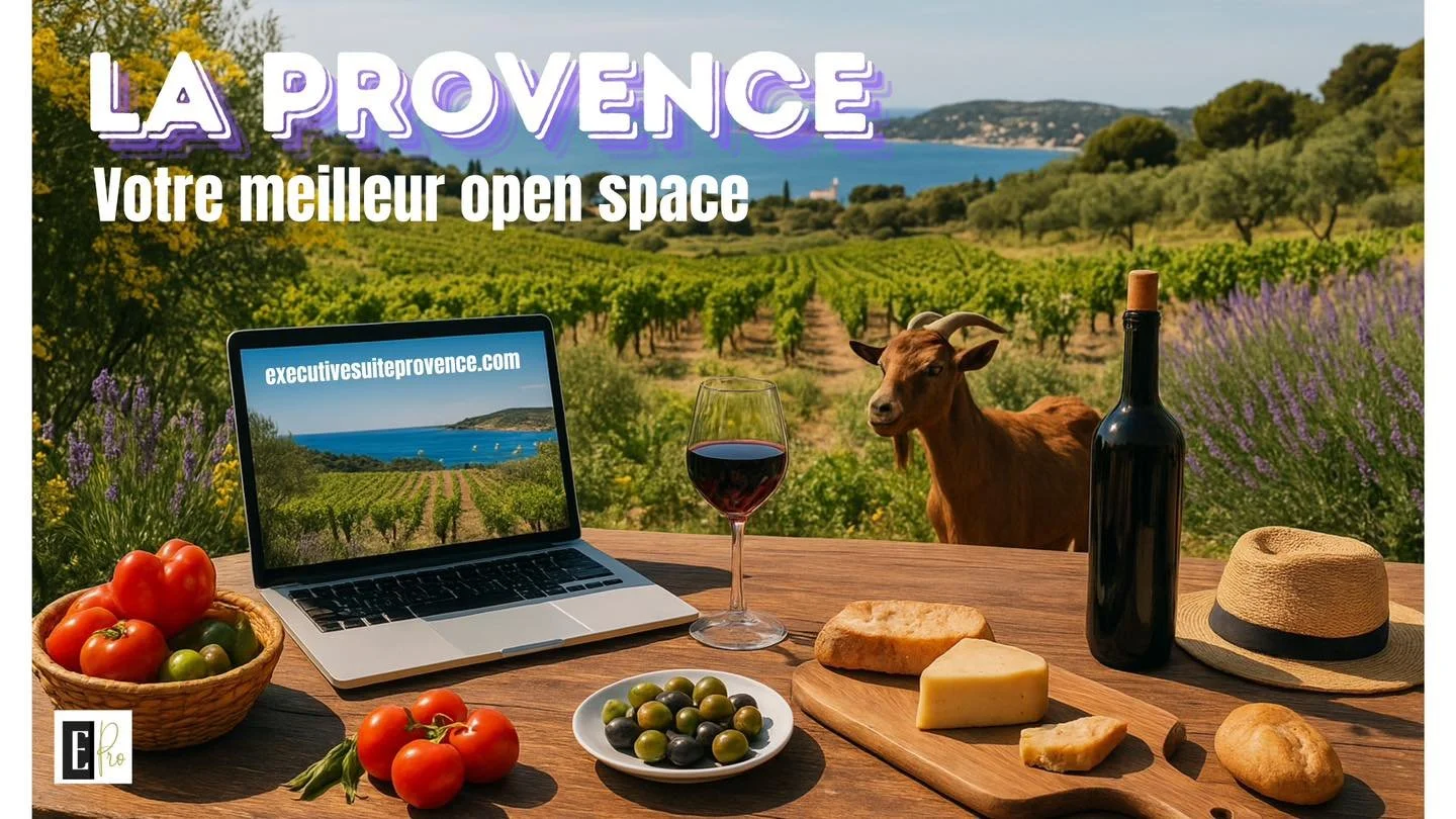 Rester connect&eacute; n&rsquo;a jamais &eacute;t&eacute; aussi agr&eacute;able. 

Venez travailler chez nous pour une heure, une journ&eacute;e, une semaine. 

📍 Coworking au port de Sanary, en Provence

🌊 ⛰️ Mer et montagne. 
Pourquoi choisir si 