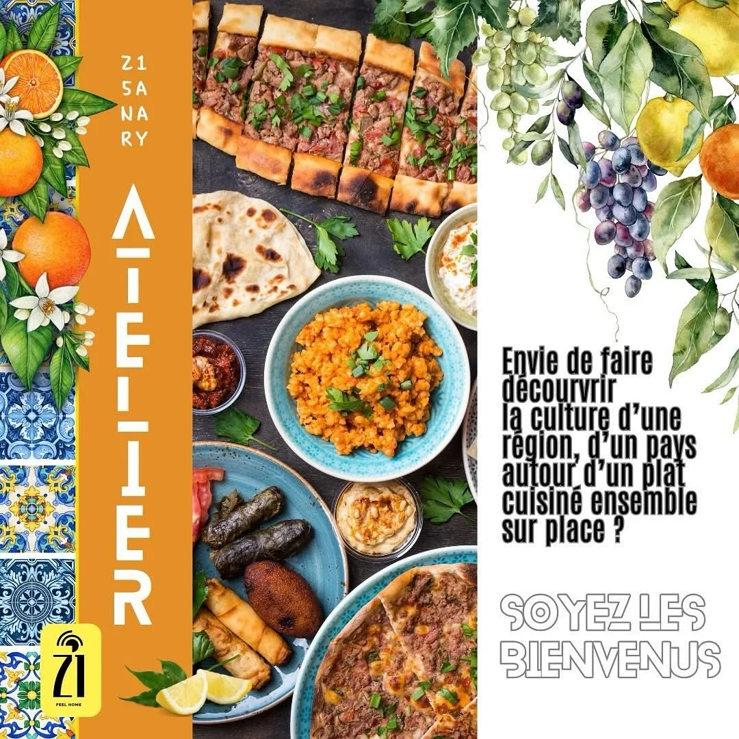 Partagez votre passion dans un cadre atypique en bord de mer.

#mediterraneanfood #MediterraneanFlavors #mediterraneanvibes #mediterraneandiet  #atelierpatisserie #atelierculinaire #ateliercuisine #cuisinefacile #cuisinedesaison #cuisinetraditionnell