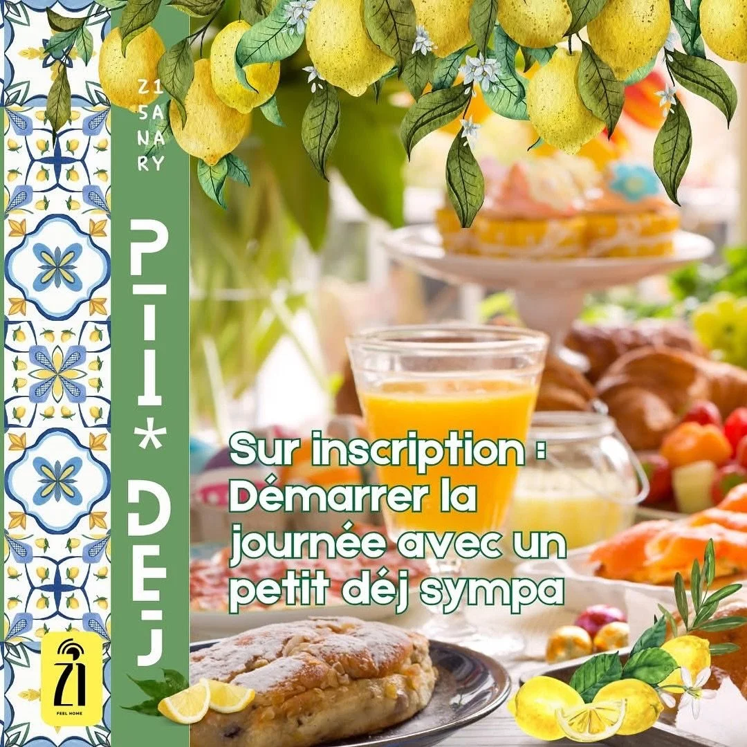Bien d&eacute;marrer la journ&eacute;e avec un petit d&eacute;j sympa ; sur inscription 📨

💼 Travailler au calme ☀ Soleil 🌊 Air marin 🏖 Pause &agrave; la plage
 

#startyourdayright #coworking #seaside #sharedoffice #borddemer #t&eacute;l&eacute;