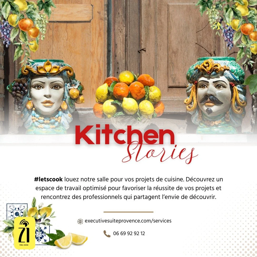 👩&zwj;🍳👨&zwj;🍳🍳 Nous mettons &agrave; disposition des professionnels une cuisine &eacute;quip&eacute;e et des places assises pour vos ateliers culinaires tout public. Les cr&eacute;neaux propos&eacute;s sont adapt&eacute;s aux petites associatio