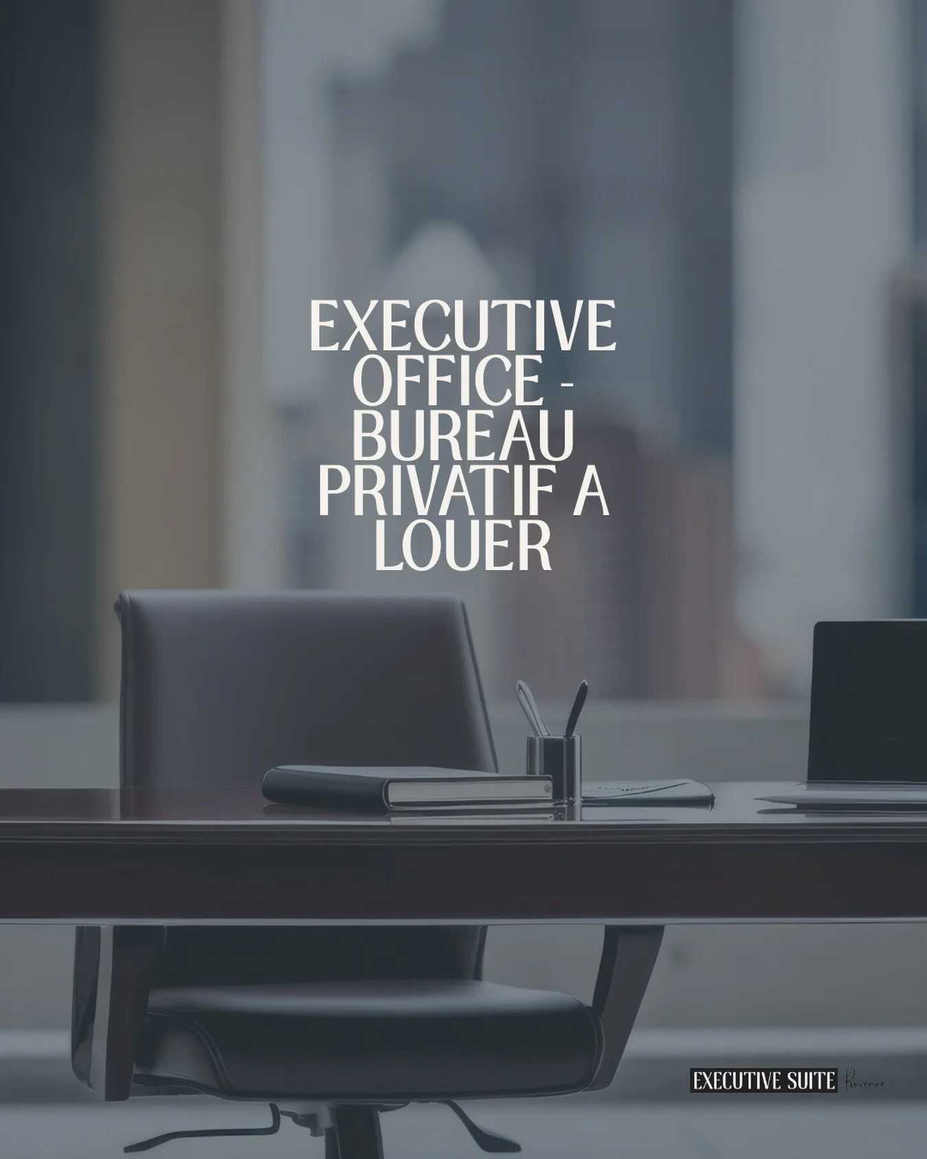 Bureau privatif disponible en location courte dur&eacute;e, dans un espace de coworking. 

#executiveoffice #ceolife #nomadvibes