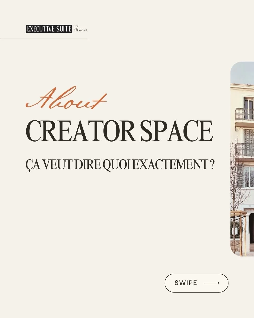 Le Creator Space. D&eacute;finition &amp; pr&eacute;sentation.
📍 Sanary