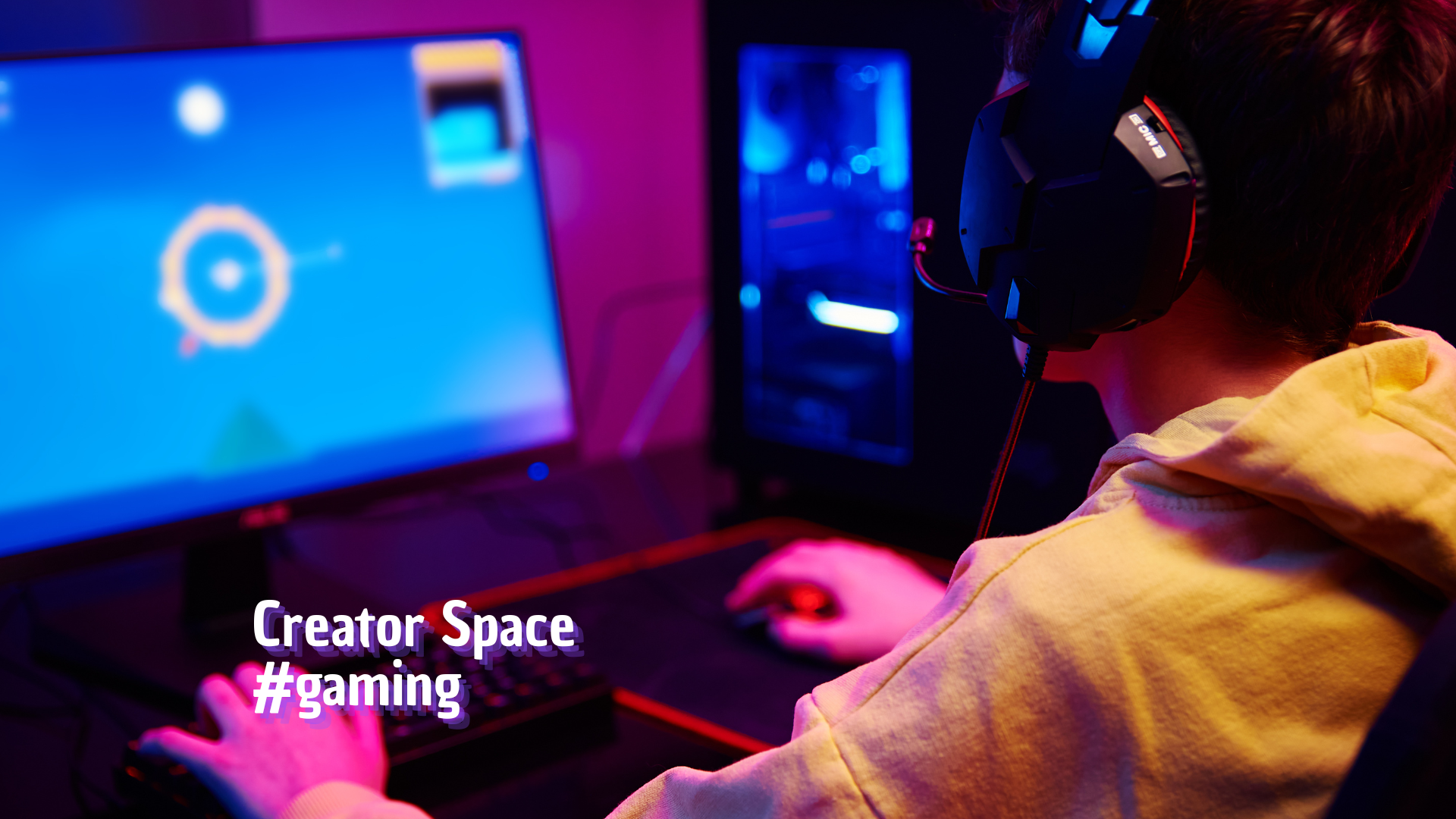 Le Creator Space à Sanary est disponible pour vos séances de gaming en ligne seul ou en groupe de plusieurs