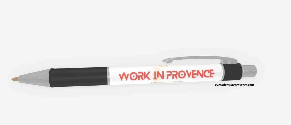 work in provence stylo bille rouge rosie front.jpg