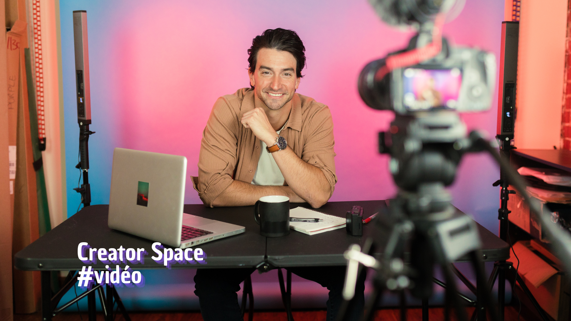 Creator Space à Sanary pour vos séances de création vidéo