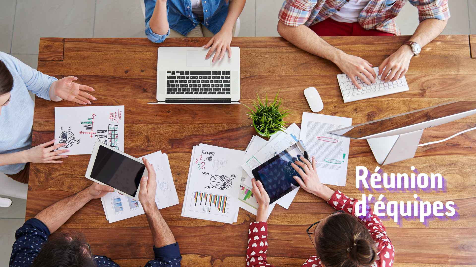 L'espace idéal pour vos réunions d'équipe