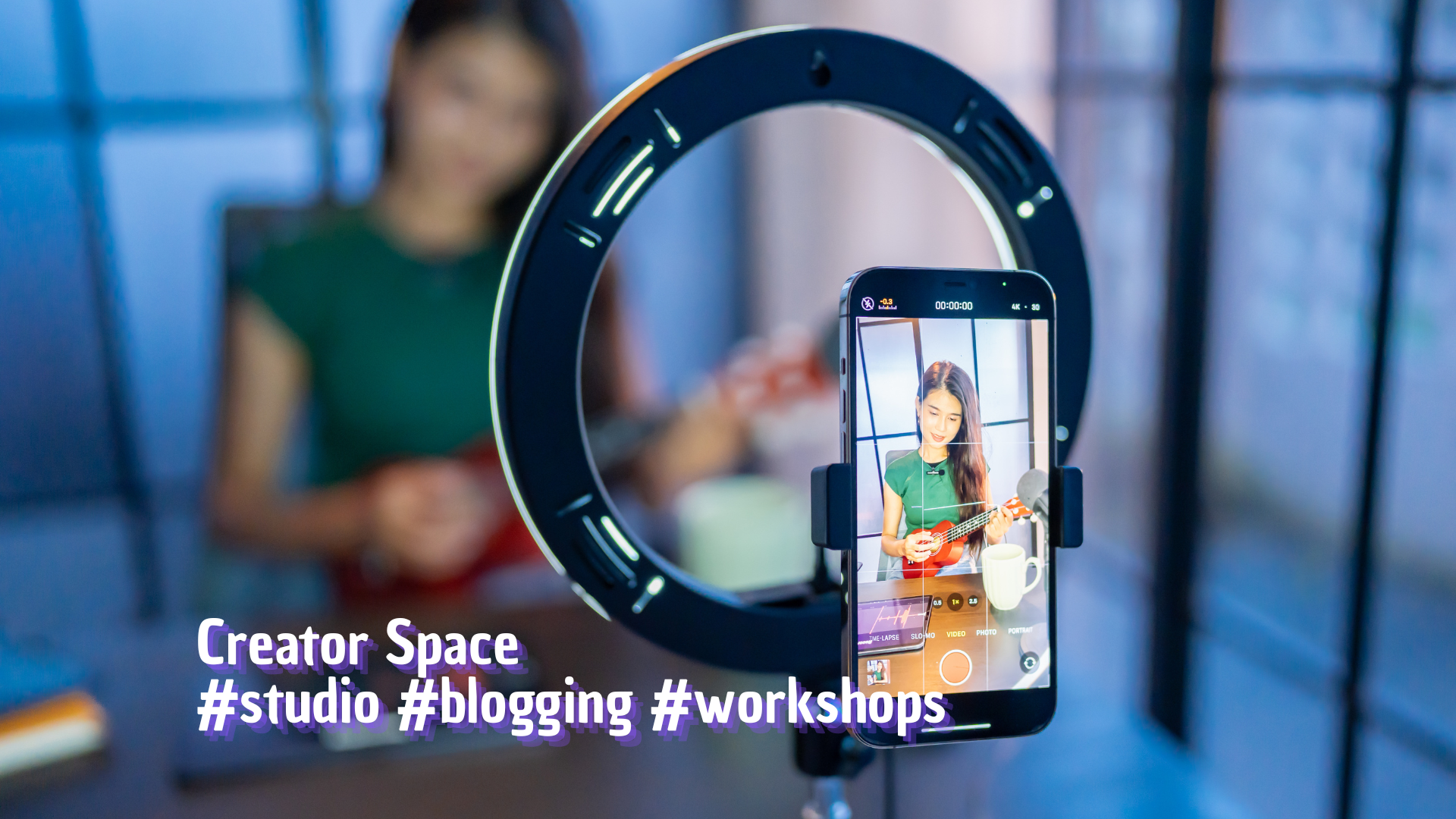 Creator Space à Sanary sur mer dans le Var pour la production du contenu pour votre blog