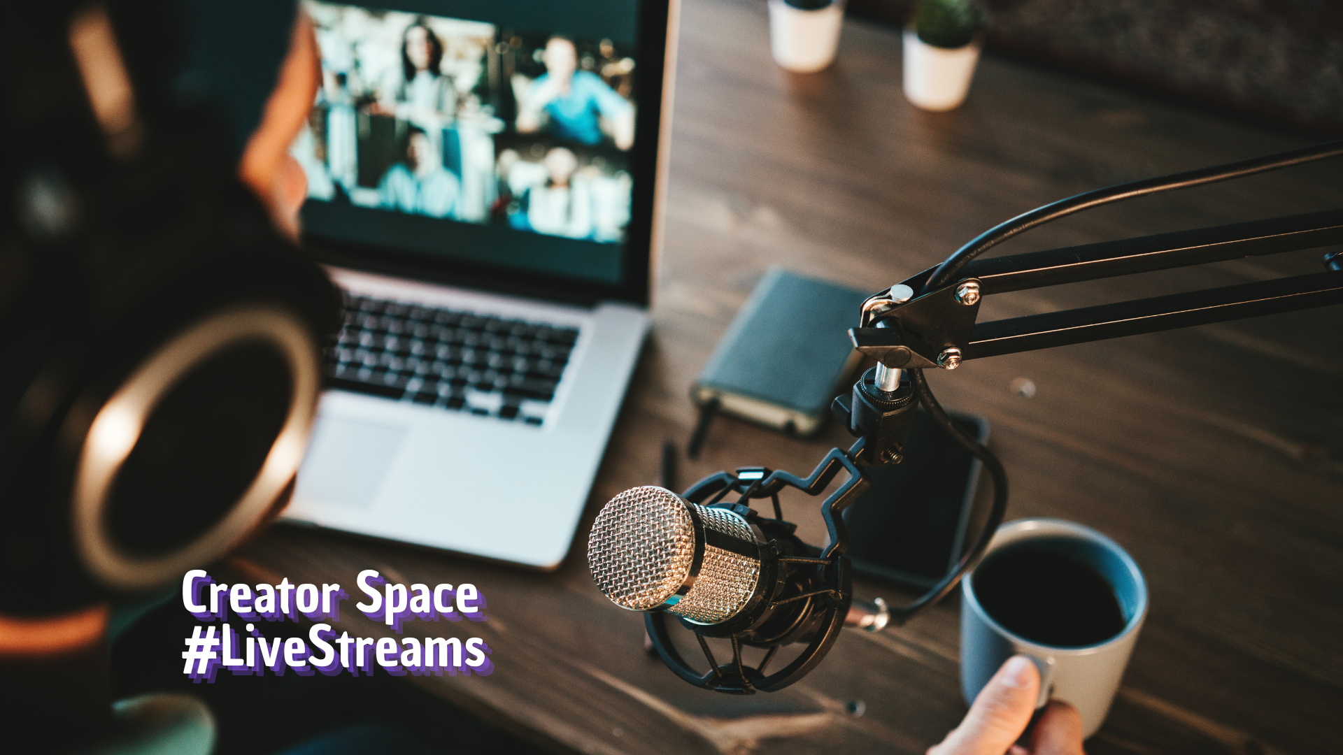 Le Creator Space à Sanary sur mer est l'endroit calme pour le live streaming  