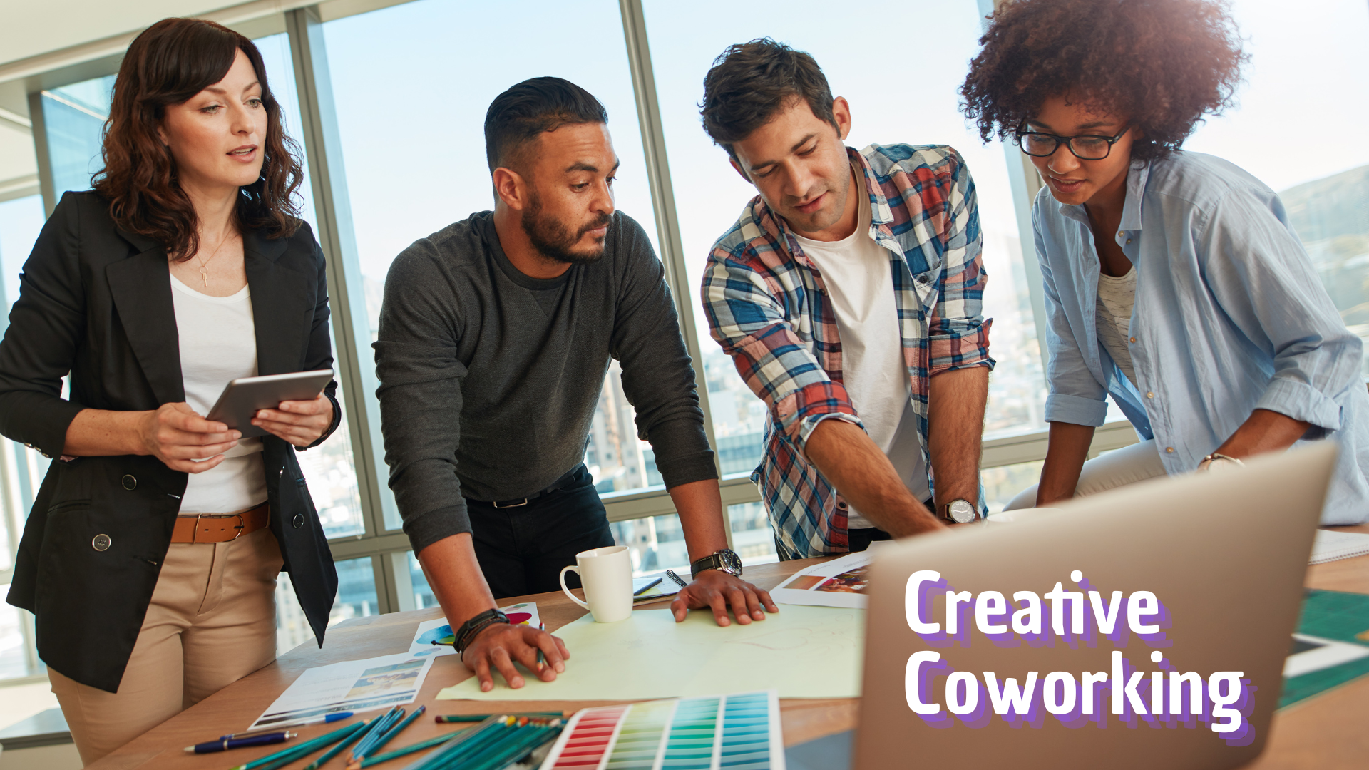 Creator Space à Sanary pour le coworking plus créatif. Espace partagé situé au port de Sanary