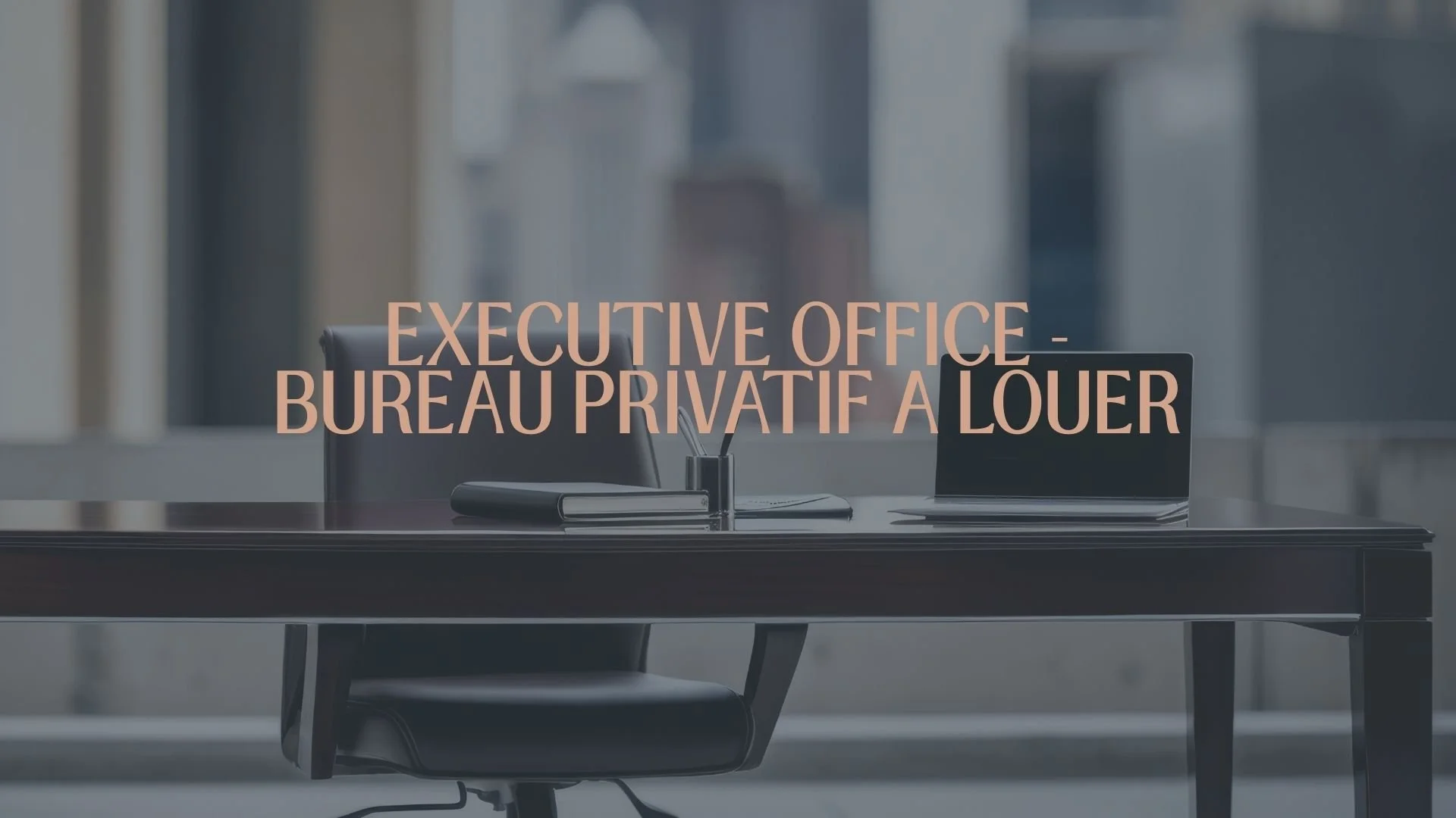 EXECUTIVE OFFICE - BUREAU PRIVATIF A LOUER