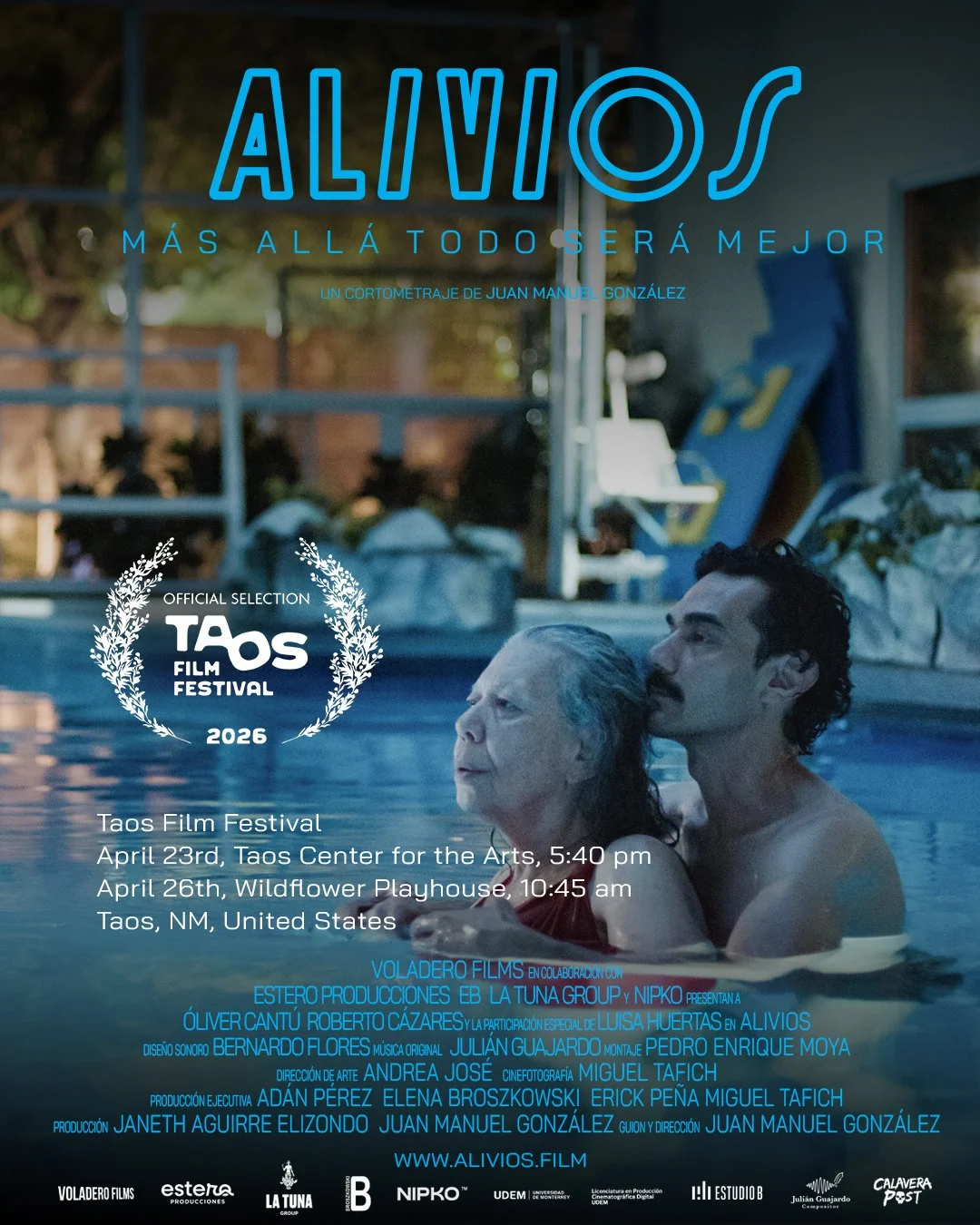 Come watch RELIEFS at one (or both!) of our screenings at the @taosff  Taos Film Festival!