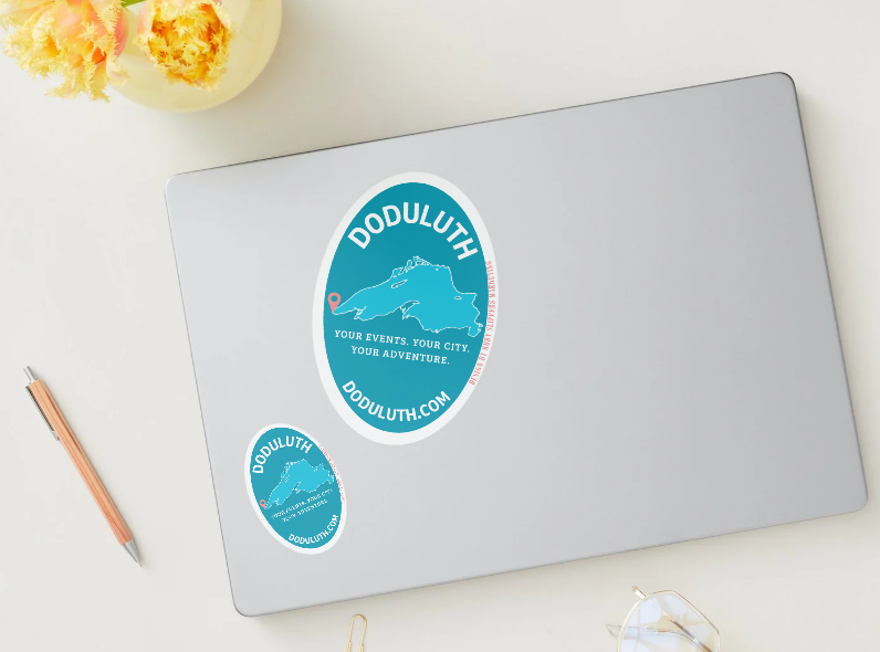 DoDuluth Sticker White Border.png