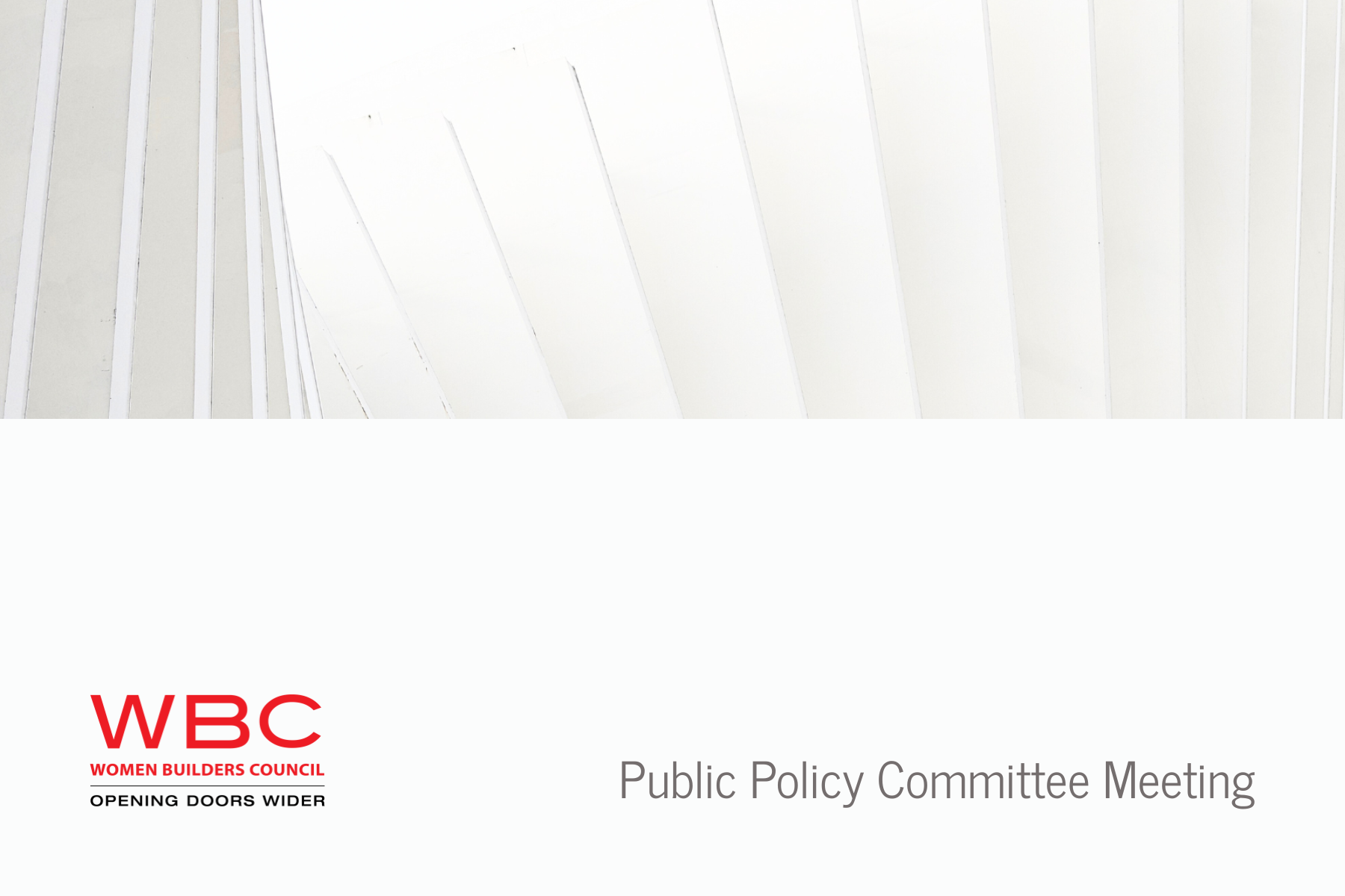 5/28/25 | Public Policy Committee Meeting (virtual)