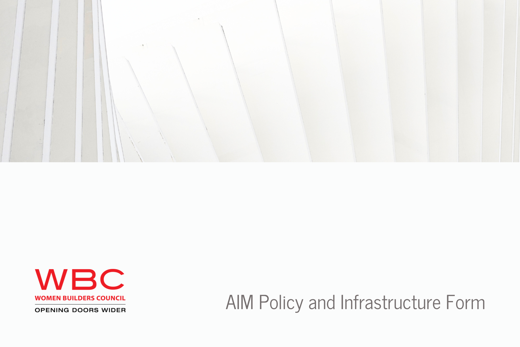 03/2026 | AIM Policy and Infrastructure Forum