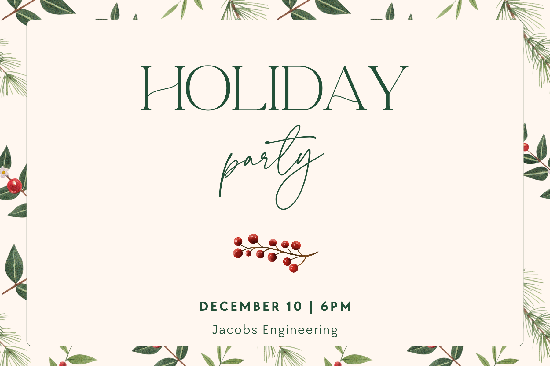 12/10/25 | WBC Holiday Party
