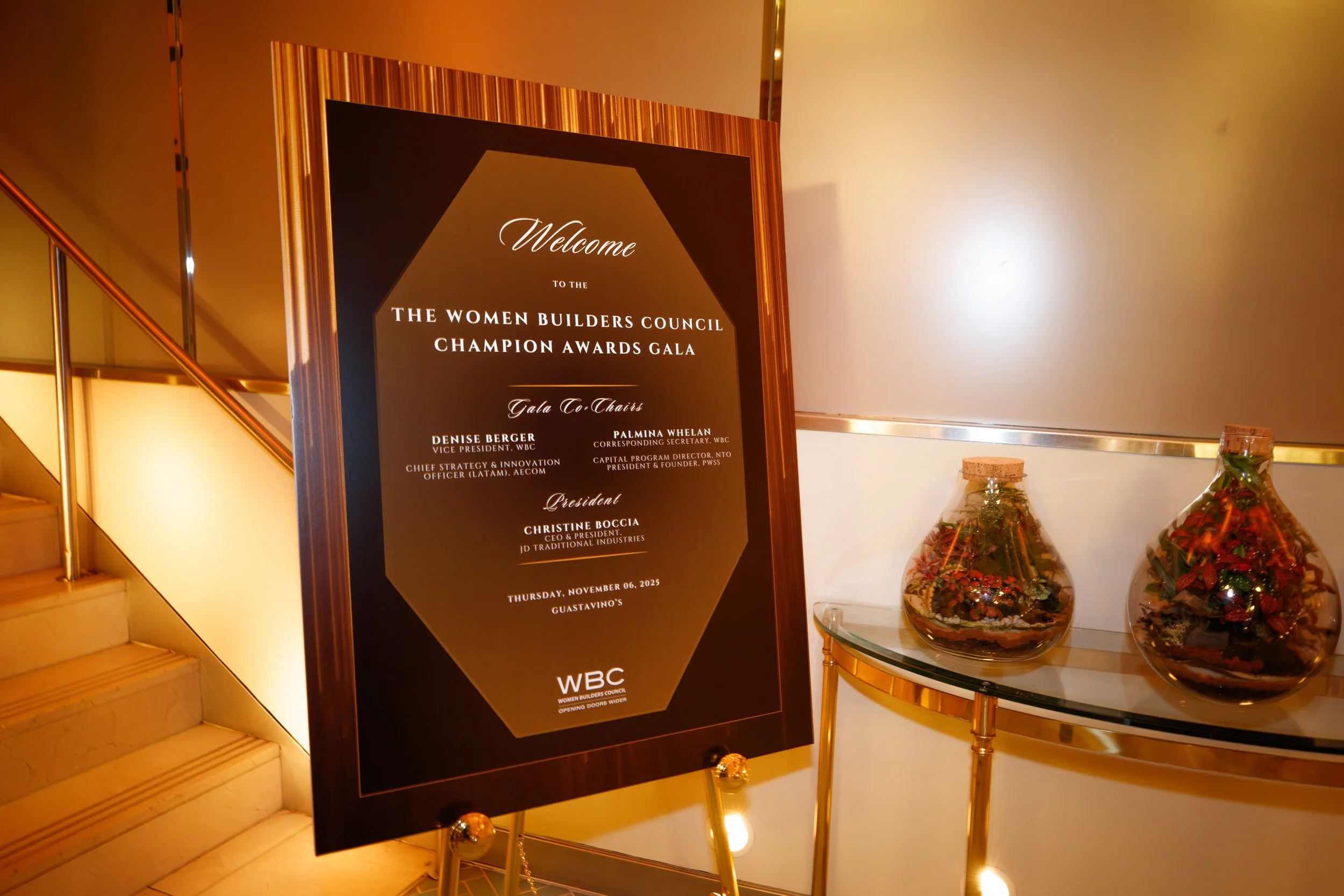 11/6/25 | Annual WBC Champion Awards Gala