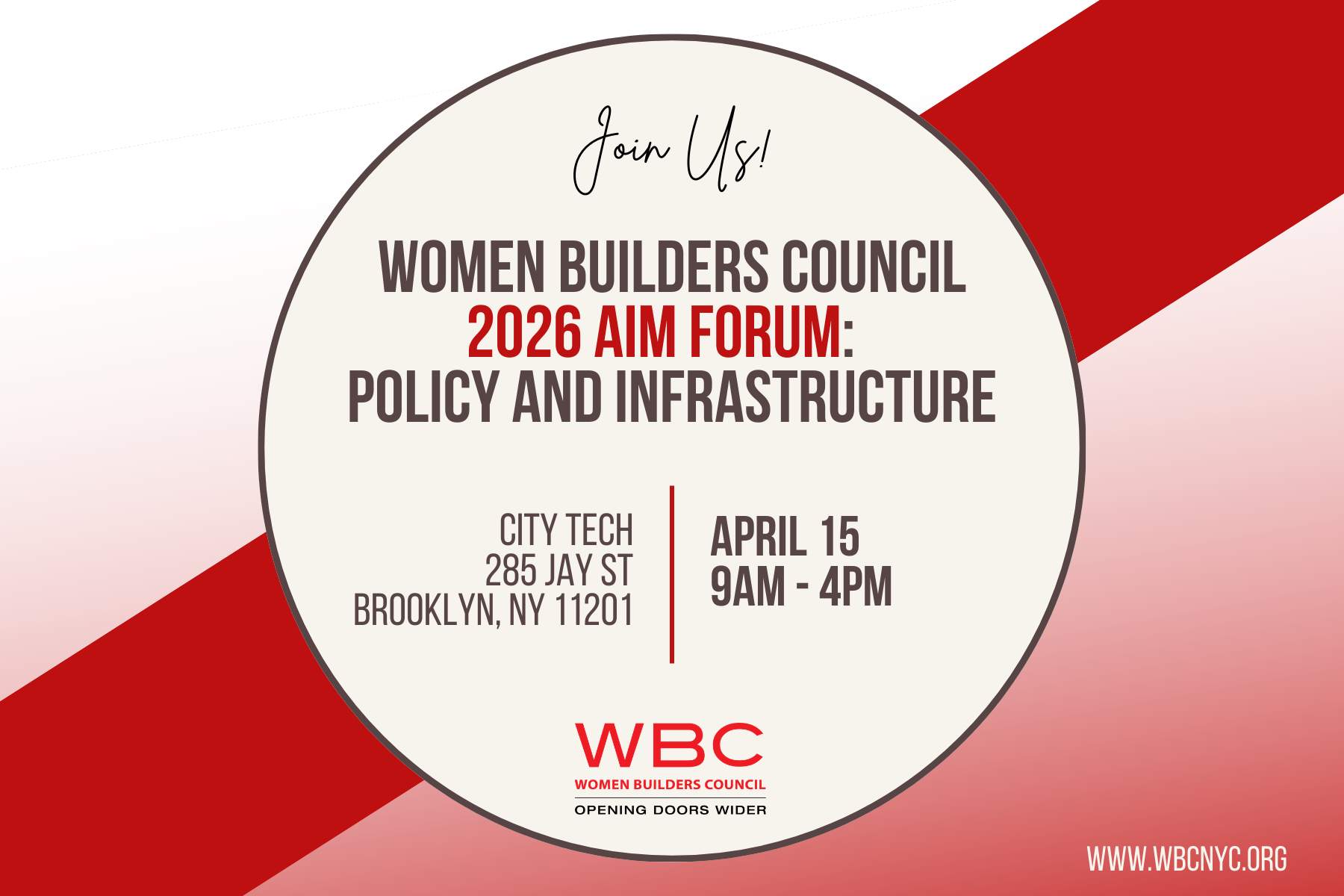 4/15/26 | Policy and Infrastructure AIM Forum