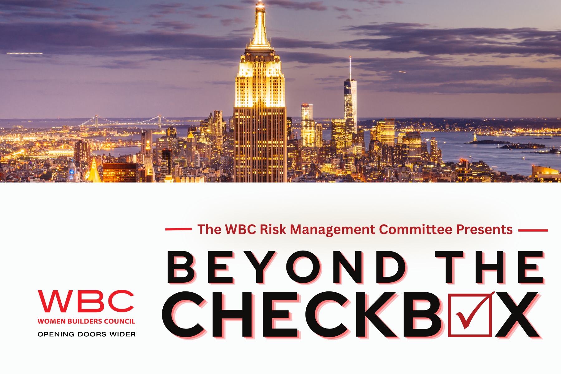 6/3/26 | Risk Management Panel Event